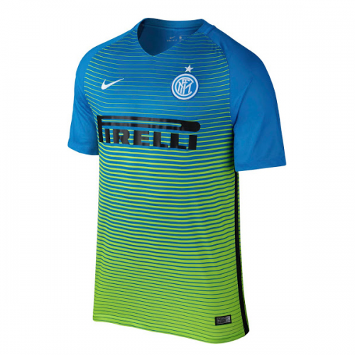 Inter Milan Third 2016/17 Soccer Jersey Shirt